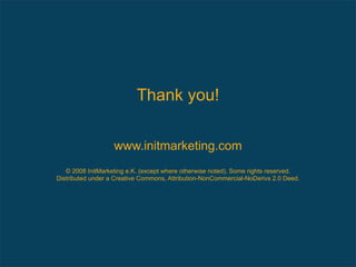 Open Source Marketing Workshop