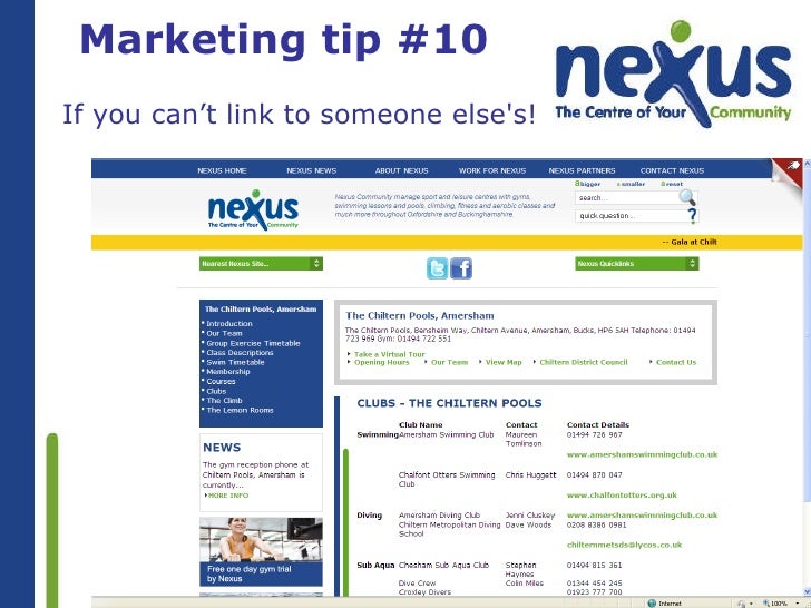 Marketing Workshop For Community Sports Clubs From Nexus Community