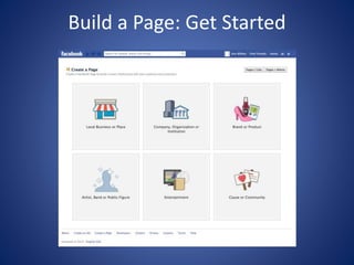 Build a Page: Get Started
 
