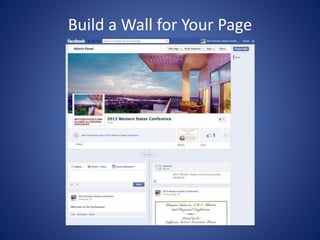 Build a Wall for Your Page
 