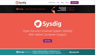 Sysdig
 