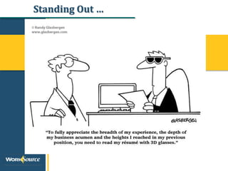 Standing Out …
 
