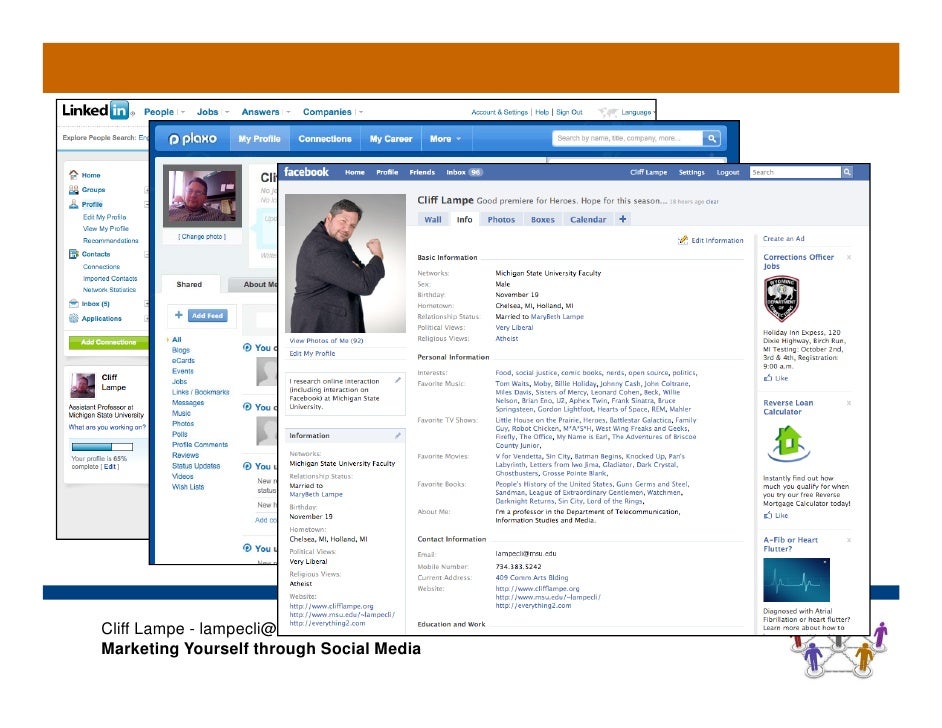 marketing yourself through social media dr lampe marketing yourself