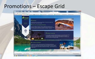 Promotions – Escape Grid
 