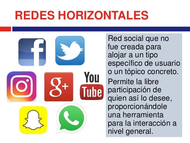 Imagenes De Redes Sociales Horizontales