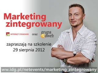 Marketing Zintegrowany Kurs (3h)