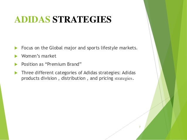 adidas promotion strategy