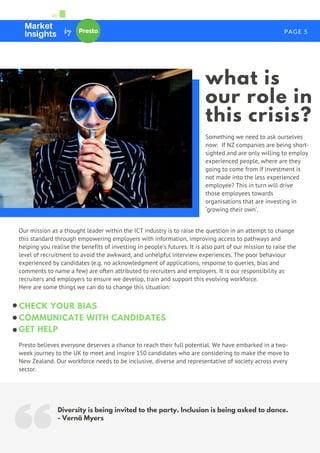 PAGE 5
what is
our role in
this crisis?
Our mission as a thought leader within the ICT industry is to raise the question i...