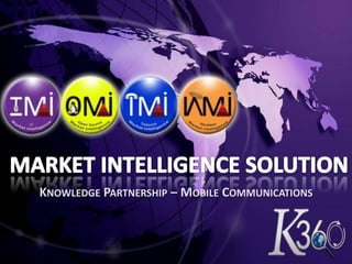 Market Intelligence Solution Knowledge Partnership – Mobile Communications 