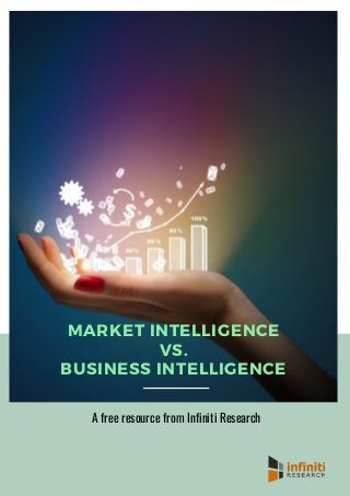 MARKET INTELLIGENCE
VS.
BUSINESS INTELLIGENCE
A free resource from Infiniti Research
 