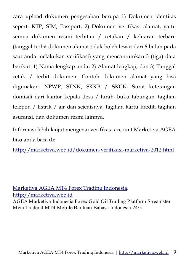 Forex marketiva indonesia