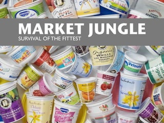 MARKET JUNGLE
SURVIVAL OF THE FITTEST
 