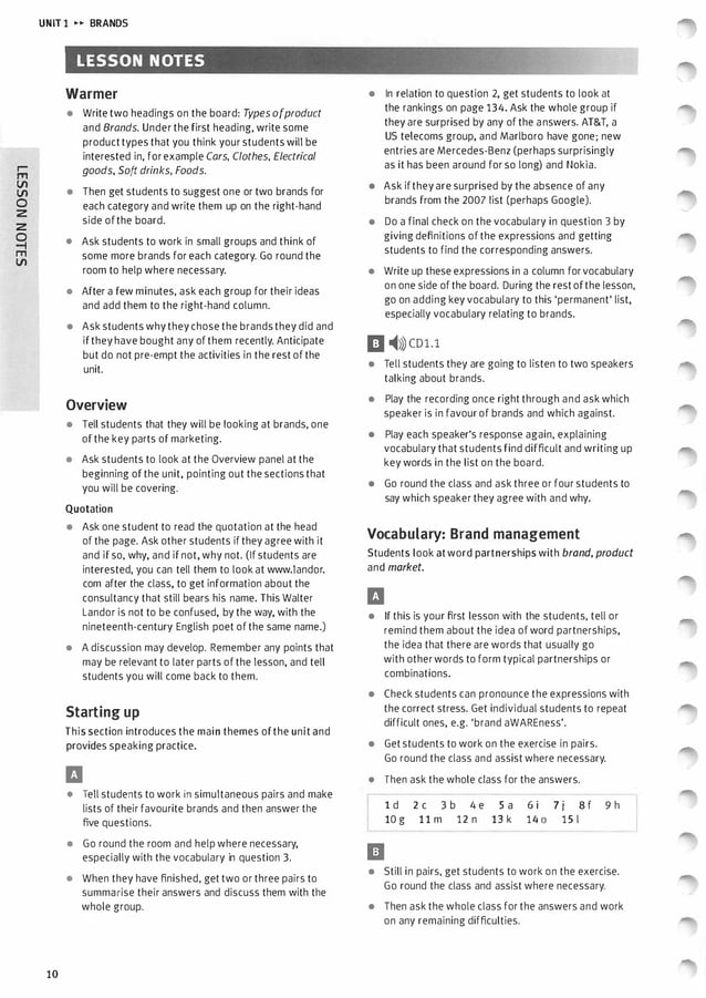 Market leader 3e_intermediate_teachers_b | PDF