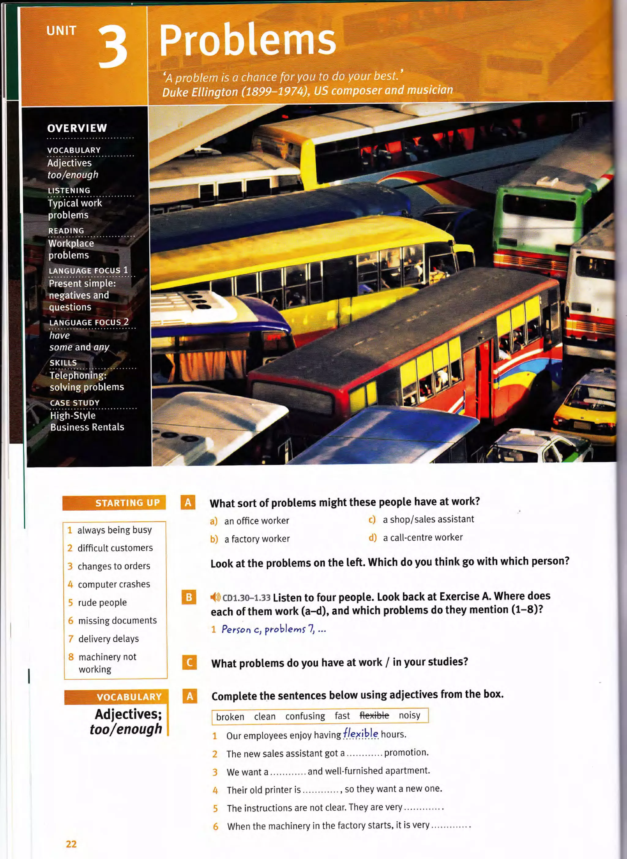 Market leader 3rd edition elementary - course book | PDF