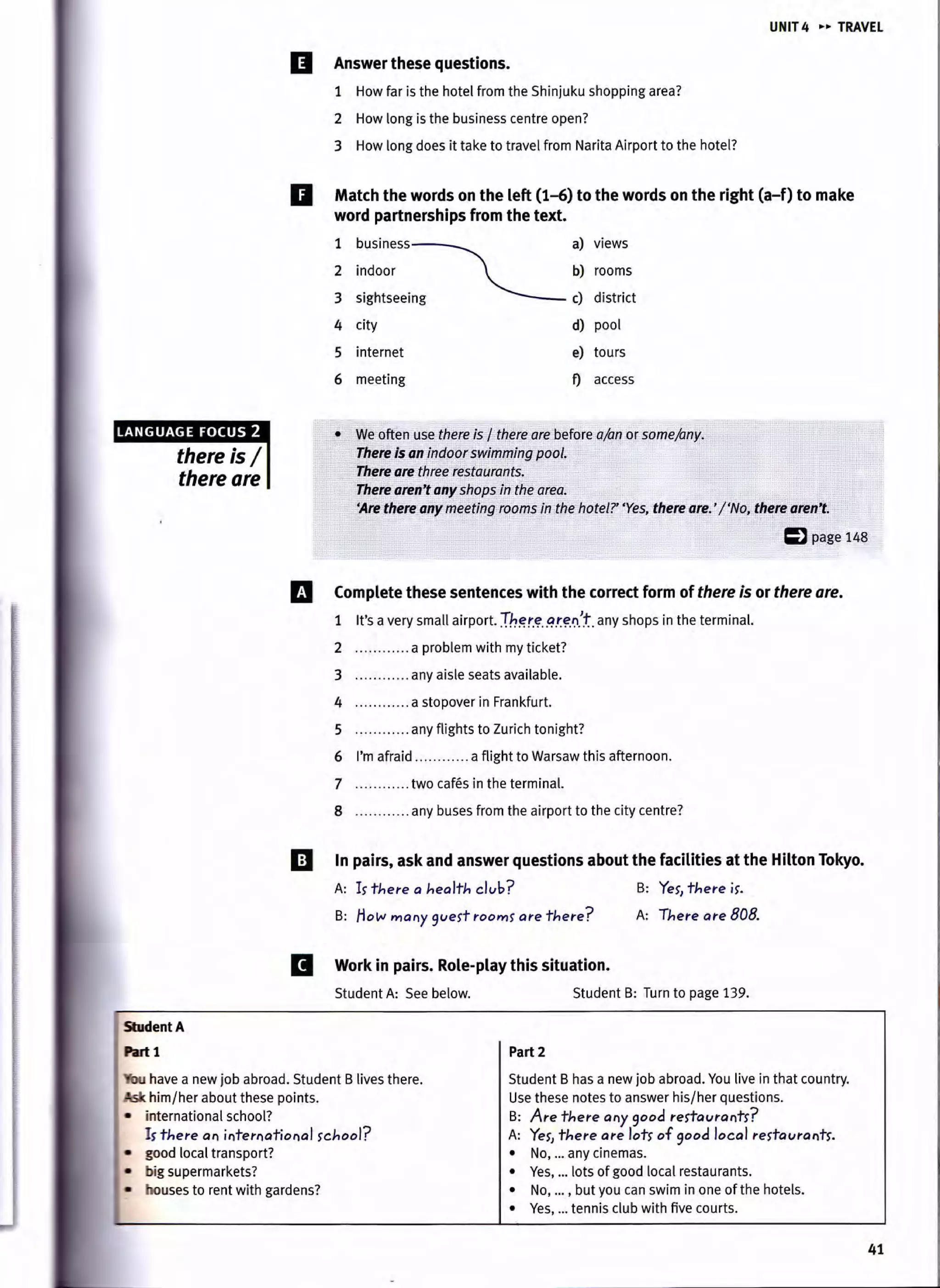 Market leader 3rd edition elementary - course book | PDF