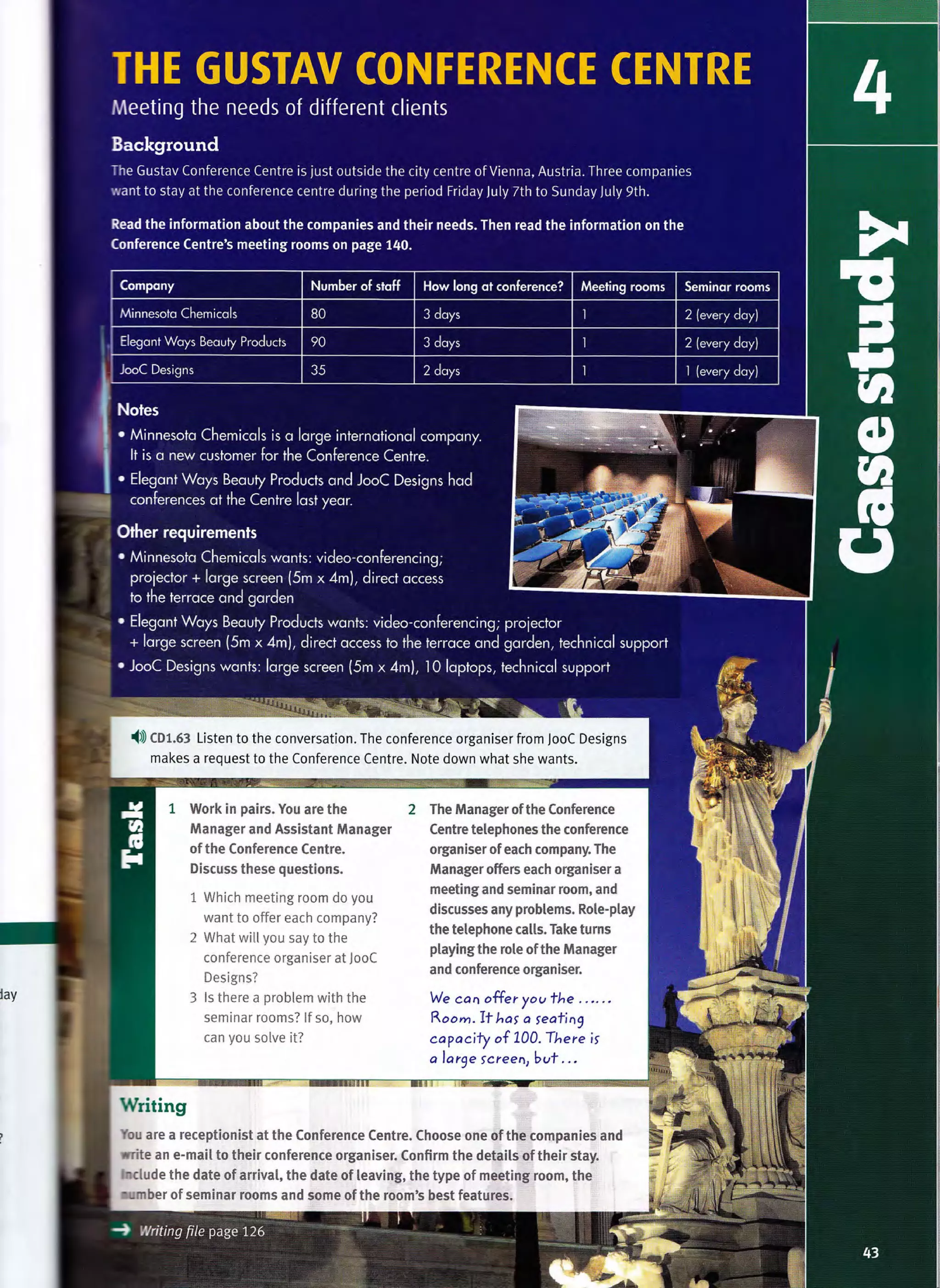 Market leader 3rd edition elementary - course book | PDF