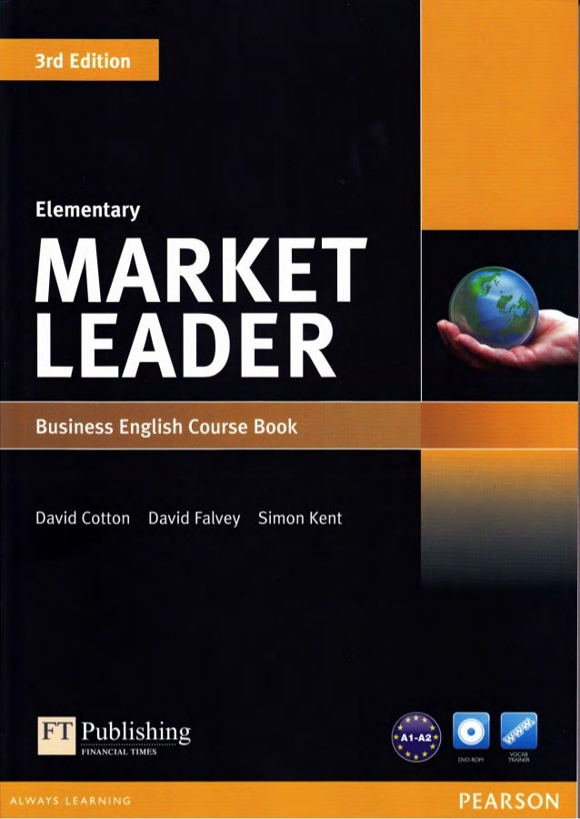 Market leader 3rd edition elementary course book