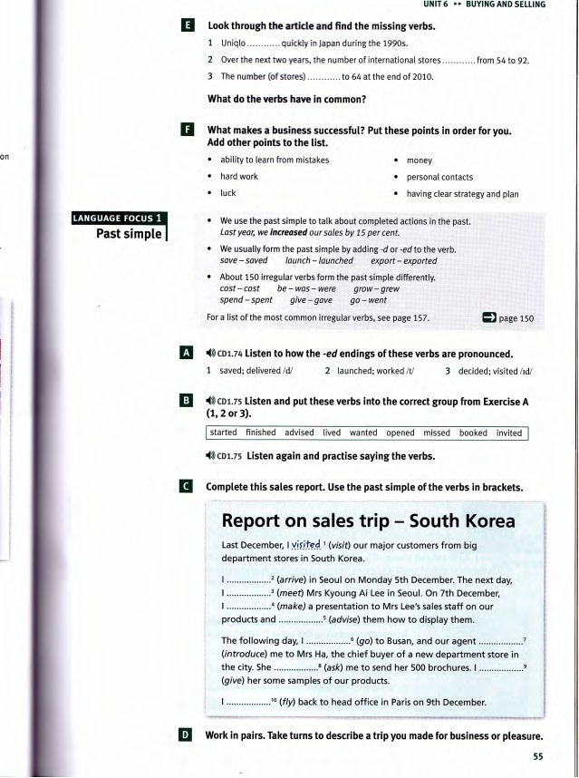 Market leader 3rd edition elementary - course book