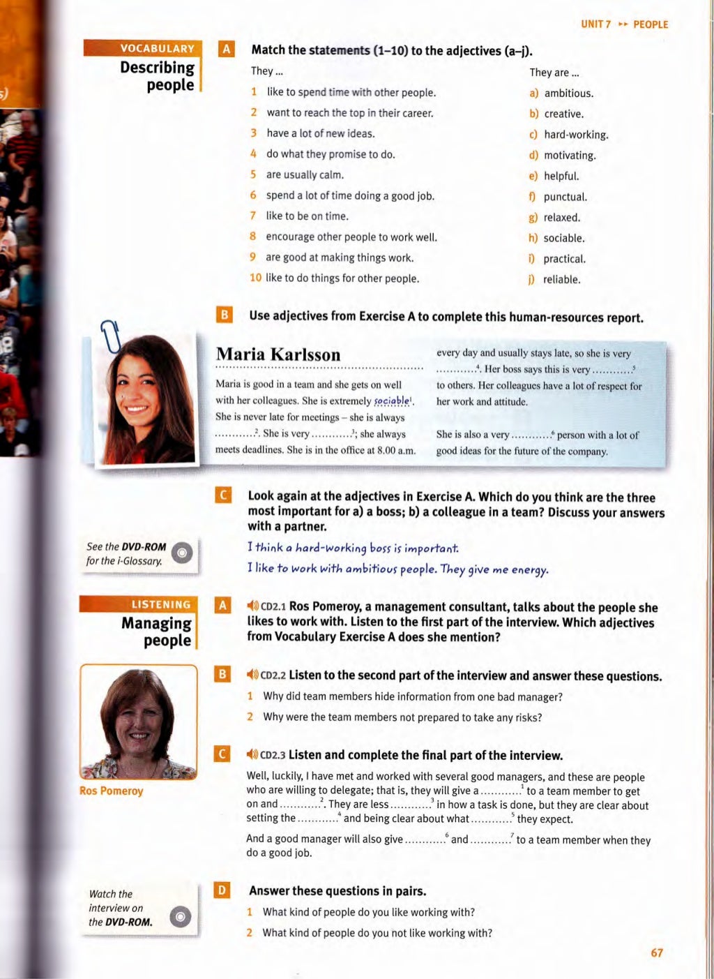 Market leader 3rd edition elementary - course book