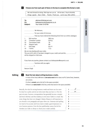 Market leader 3rd edition pre intermediate - practice file | PDF