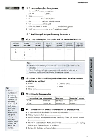 Market leader 3rd edition pre intermediate - practice file | PDF