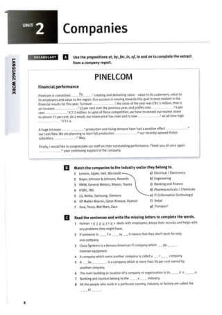 Market leader 3rd edition pre intermediate - practice file | PDF
