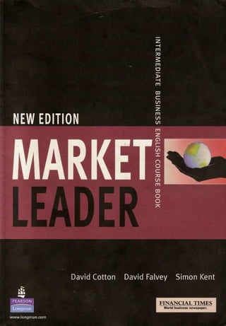 New Market Leader intermediate Coursebook