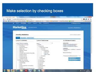 Make selection by checking boxes




5
 