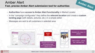 Market Locator | Vyklikajte si súčasných aj budúcich obyvateľov na mape vo Vašom okolí
Amber Alert
Fast, precise Amber Ale...