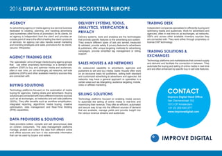 Improve Digital - 2016 Display Advertising Ecosystem Europe | PPT