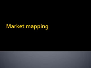 Market mapping suleyman