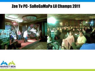 Zee Tv PC- SaReGaMaPa Lil Champs 2011
 