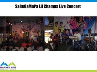 SaReGaMaPa Lil Champs Live Concert
 