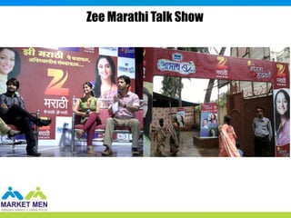 Zee Marathi Talk Show
 