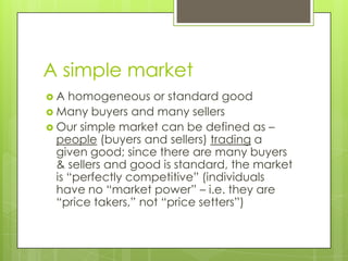 Market model | PPTX