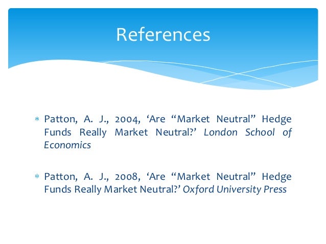 Forex market neutral hedge strategy