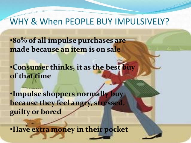 Literature review on impulse buying behavior