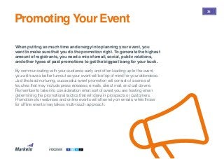Guía definitiva de Event Marketing