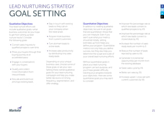 The Definitive Guide to Lead Nurturing | PDF