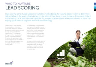 The Definitive Guide to Lead Nurturing | PDF