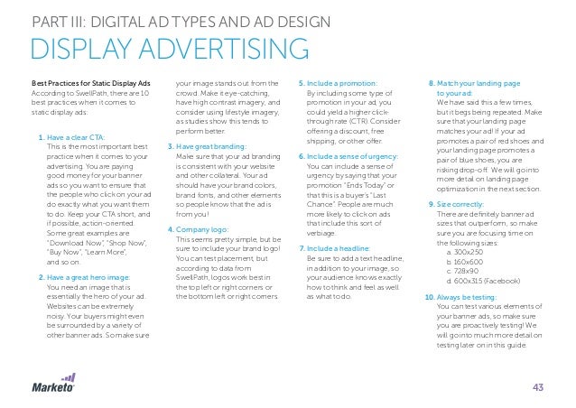Marketo The Definitive Guide To Digital Advertising