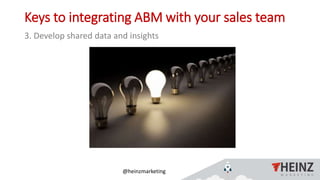 Improving Customer Engagement with Sales and Marketing Partnership