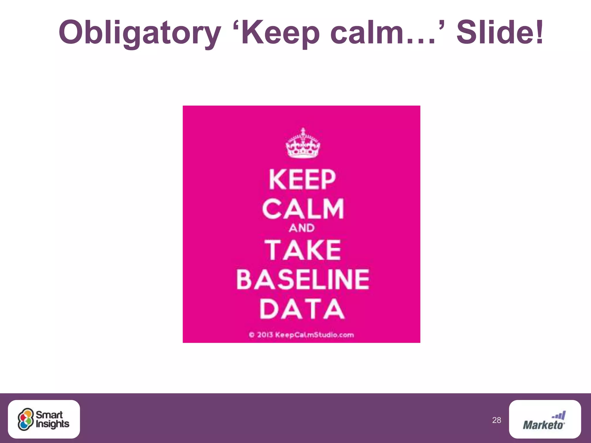 28
Obligatory ‘Keep calm…’ Slide!
 