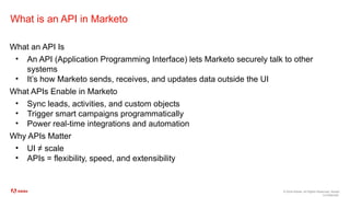 Marketo API Deep Dive From Basics to AI-Ready Foundations - January ...