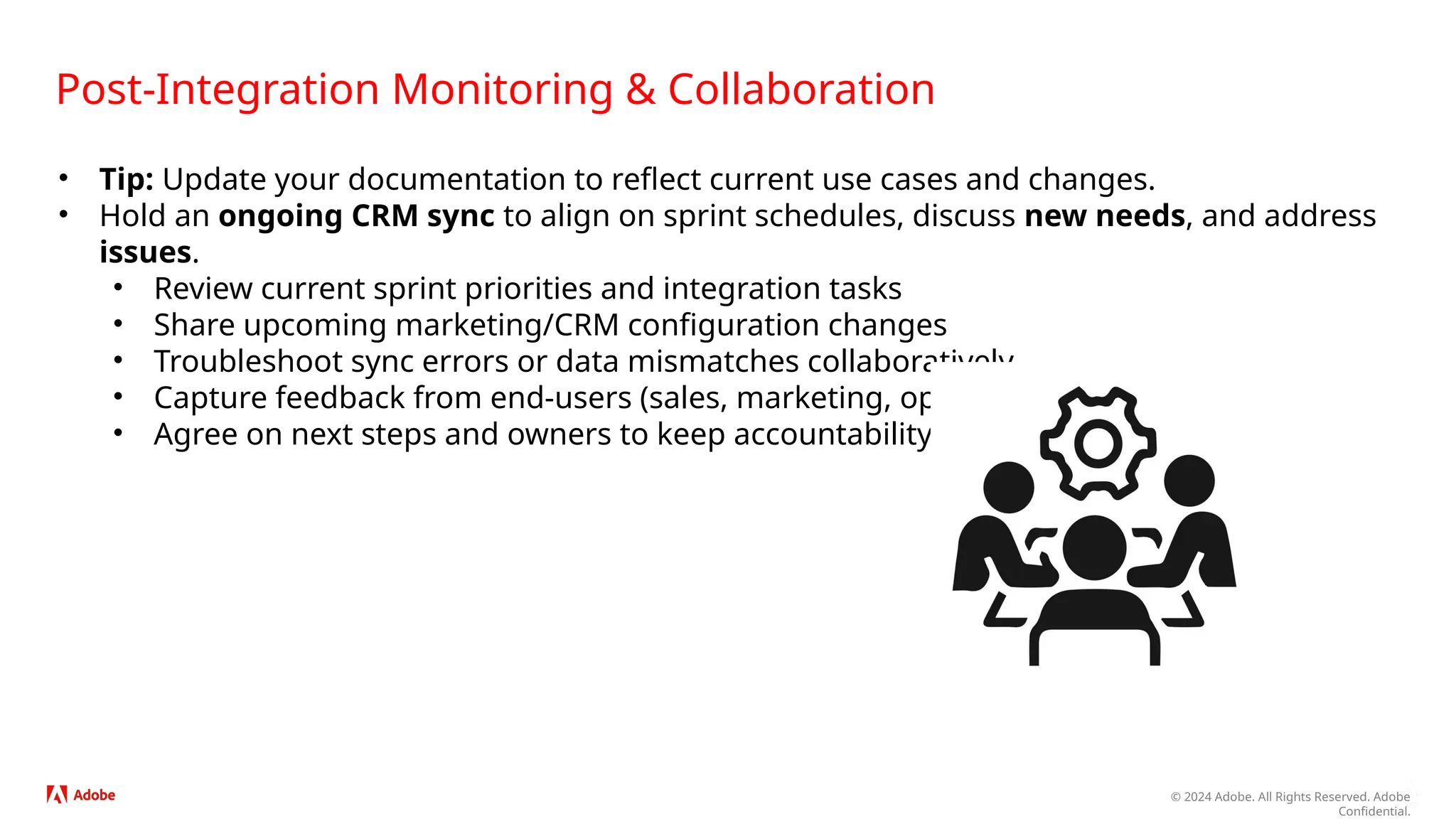 Tips & Tricks for Running a Successful Marketo/Dynamics Integration | PPTX