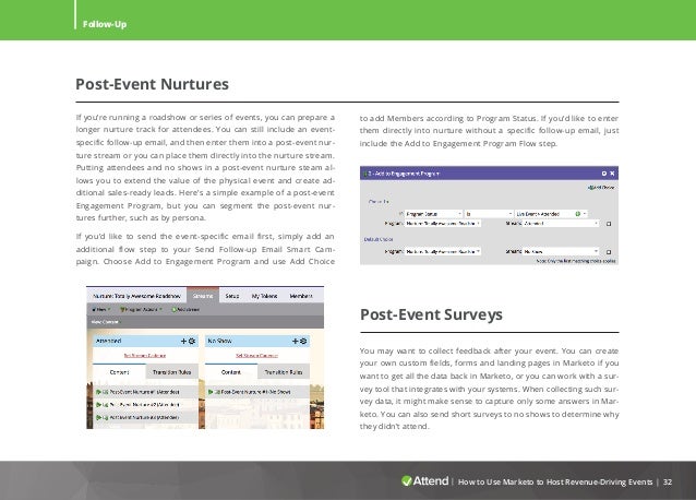 how to make an event program