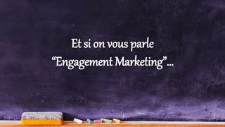 Les Impondérables du Marketing - Engagement & Social Selling