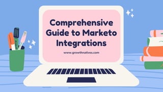 Comprehensive
Guide to Marketo
Integrations
www.growthnatives.com
 