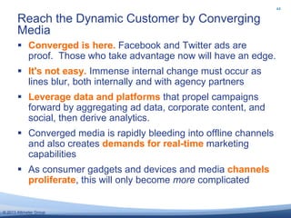 Marketo Keynote: Converged Media (Paid+Owned+Earned) #MUS13