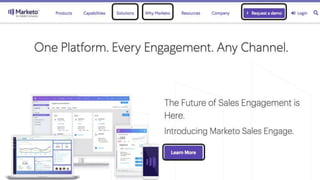 Page 14© 2014 Marketo, Inc.
Marketo Proprietary and Confidential
 